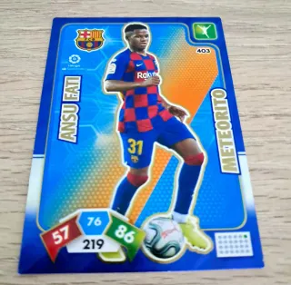 Lote 19 Cromos Fútbol Adrenalyn La Liga