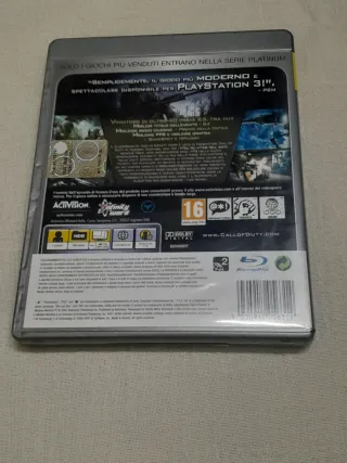 Call of Duty 4 Modern Warfare PS3 Platinum