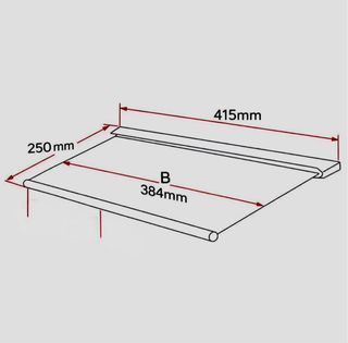 Toldo Fiamma Caravanstore XL 410 RO