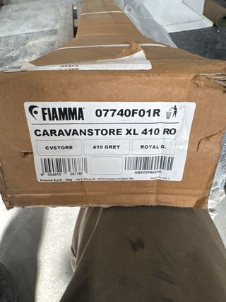Toldo Fiamma Caravanstore XL 410 RO