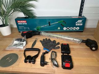 Decespugliatore Elettrico Sarlinxi 48V Doppia Batt