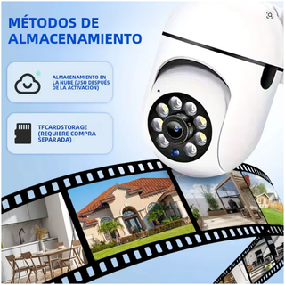 Càmera Seguretat Wifi 3MP PTZ 10X Zoom