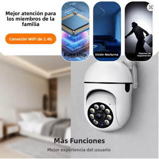 Càmera Seguretat Wifi 3MP PTZ 10X Zoom