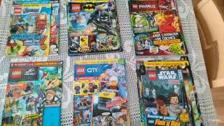 Revistas LEGO