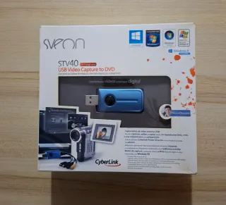 SVEON STV40 Capturadora Video USB a DVD