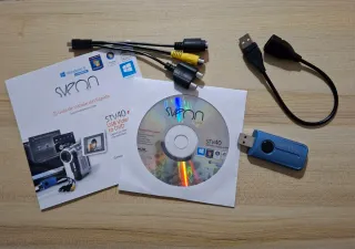 SVEON STV40 Capturadora Video USB a DVD