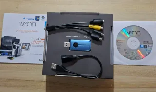 SVEON STV40 Capturadora Video USB a DVD