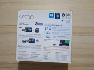 SVEON STV40 Capturadora Video USB a DVD