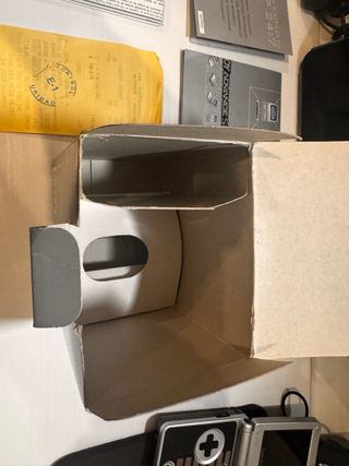 Carcasa GBA SP + Pantalla IPS + Caja Original