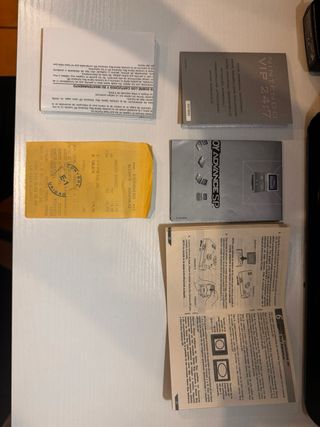 Carcasa GBA SP + Pantalla IPS + Caja Original