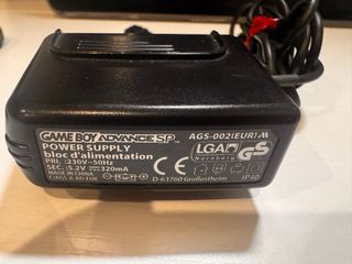 Carcasa GBA SP + Pantalla IPS + Caja Original