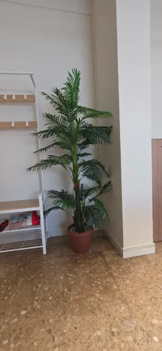 Planta artificial grande