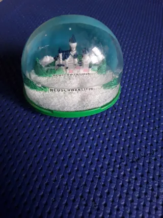 4 globi di neve souvenir