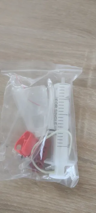 Kit purga frenos hidráulicos Tektro