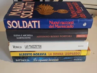 Narrativa italiana: 5 libri a soli 5,99€ !!!