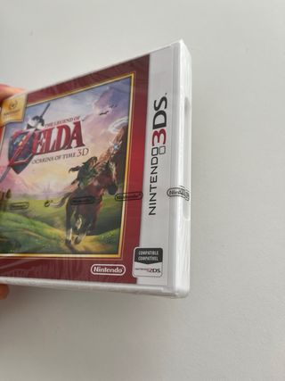 The Legend of Zelda Ocarina of Time 3D Precintado🇪🇸