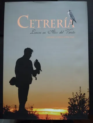 Libro Cetrería: Lances en Alas del Viento