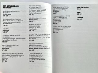 Feminist Artist Activism And Artivism libro arte