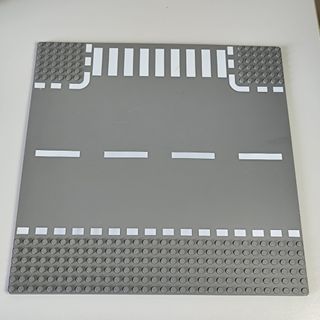 LEGO city base stradale 32x32 strada striscie 4434