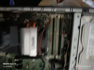 PC para piezas o arreglo