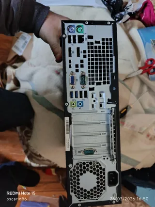 PC para piezas o arreglo