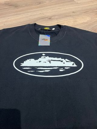 Camiseta Corteiz Negra Talla L