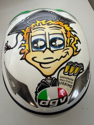 Casco AGV Valentino Dottore