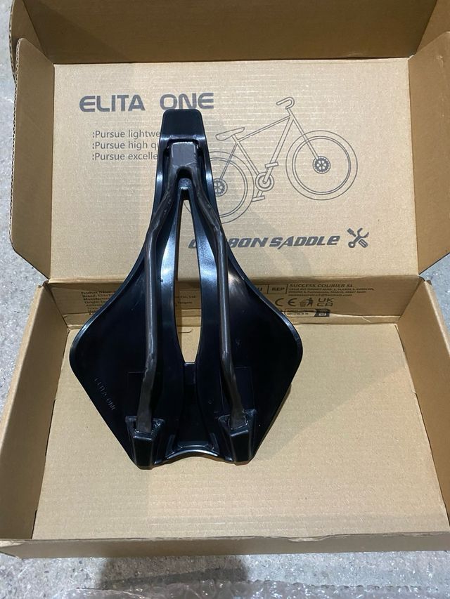 Sillín Elita One Carbono