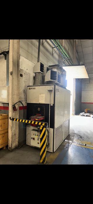 Estufa industrial de calefacción