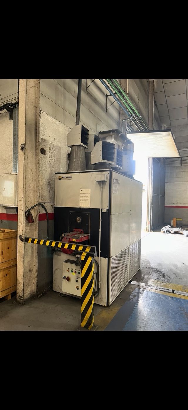 Estufa industrial de calefacción