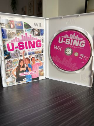 Wii U-Sing: ¡Has Got Talent! Karaoke