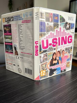 Wii U-Sing: ¡Has Got Talent! Karaoke