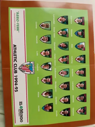 Colección Pins Athletic Club 94-95