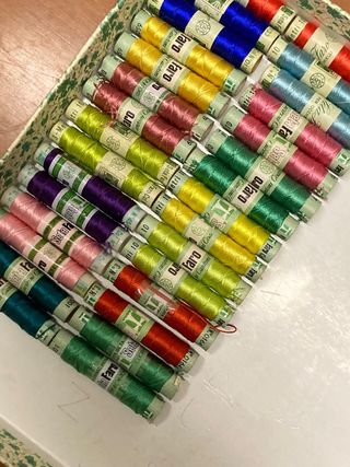 Set 30 rocchetti seta Faro lotto Z