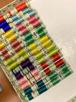 Set 30 rocchetti seta Faro lotto Z