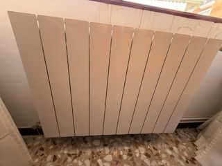 Caldera Ferroli + Depósito Gasoil + 7 Radiadores