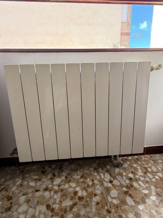 Caldera Ferroli + Depósito Gasoil + 7 Radiadores