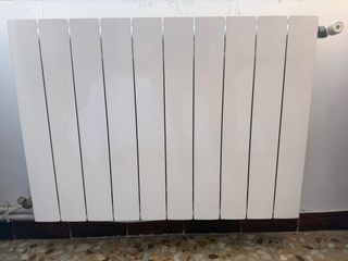 Caldera Ferroli + Depósito Gasoil + 7 Radiadores