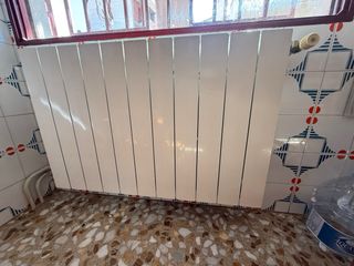 Caldera Ferroli + Depósito Gasoil + 7 Radiadores