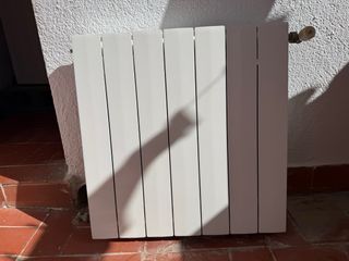 Caldera Ferroli + Depósito Gasoil + 7 Radiadores