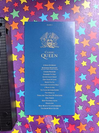 Queen Classic VHS