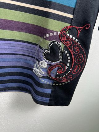 Desigual Abito Donna Taglia S Cotone Elasticizzato
