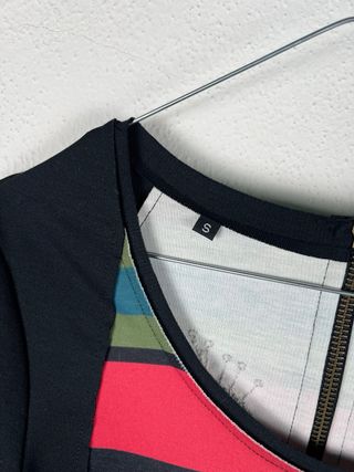 Desigual Abito Donna Taglia S Cotone Elasticizzato