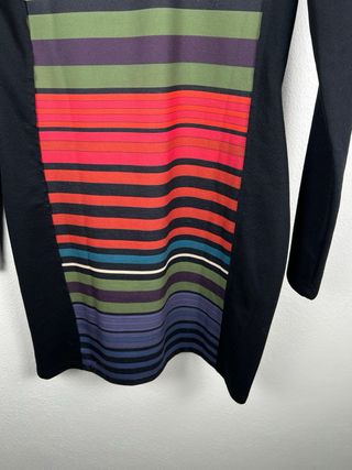 Desigual Abito Donna Taglia S Cotone Elasticizzato
