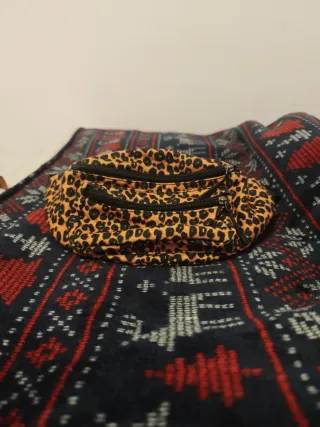Riñonera Leopardo
