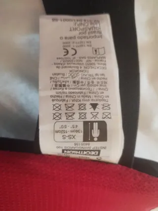 Guantes boxeo y protectores espinilla/tobillo