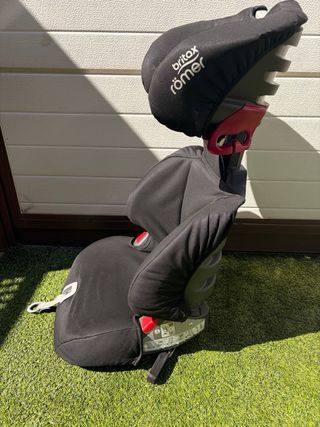 Silla coche Britax Römer negra isofix