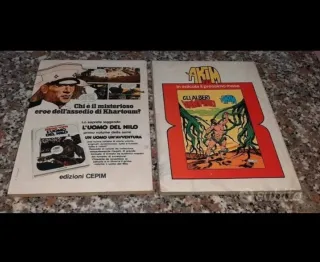 Fumetti original anni 70 AKIM n. 26 e 114