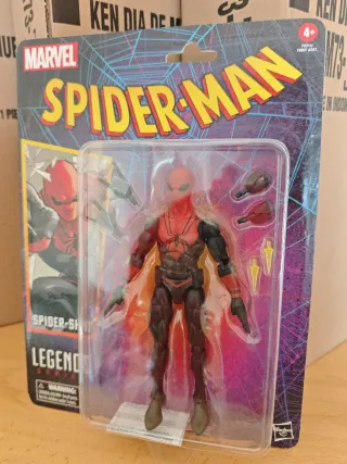 Spider-Man Spider-Shot Legends Figura