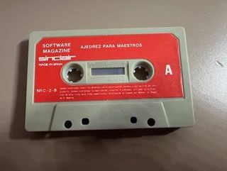 Ajedrez para Maestros ZX Spectrum 48K